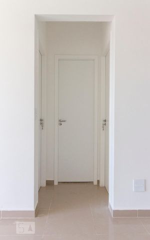 Apartamento para alugar com 50m², 2 quartos e 1 vagaCorredor de Acesso aos Quartos e Banheiro 
