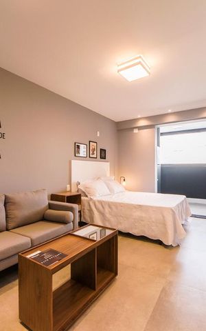 Studio à venda com 52m², 1 quarto e 1 vaga Studio à venda com 52m², 1 quarto e 1 vagaStudio