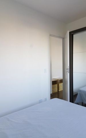 Apartamento à venda com 36m², 1 quarto e sem vagaQuarto