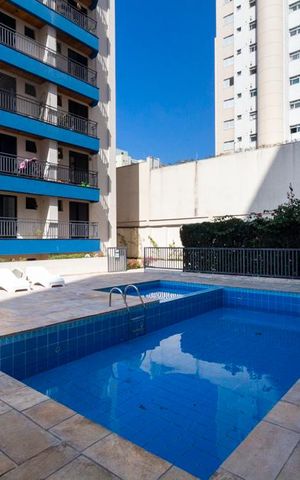 Apartamento à venda com 60m², 2 quartos e 1 vagaPiscina