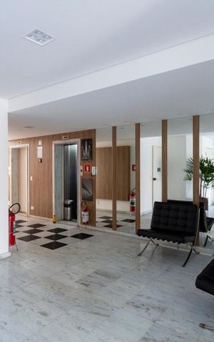 Apartamento à venda com 60m², 2 quartos e 1 vagaHall social