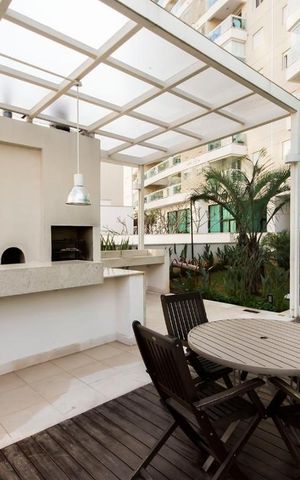 Studio à venda com 48m², 1 quarto e 1 vaga