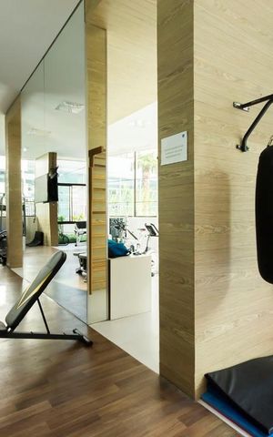 Studio à venda com 48m², 1 quarto e 1 vaga Studio à venda com 48m², 1 quarto e 1 vagaAcademia