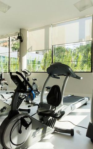 Studio à venda com 48m², 1 quarto e 1 vaga Studio à venda com 48m², 1 quarto e 1 vagaAcademia