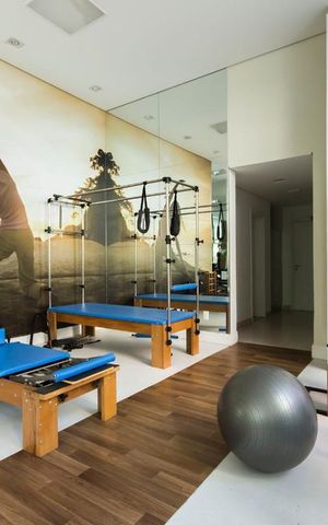 Studio à venda com 48m², 1 quarto e 1 vaga Studio à venda com 48m², 1 quarto e 1 vagaAcademia