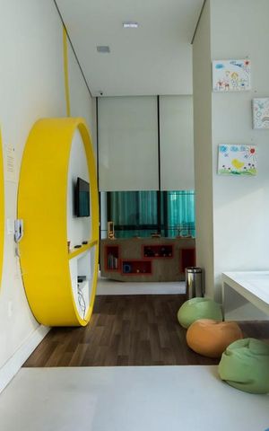 Studio à venda com 48m², 1 quarto e 1 vaga