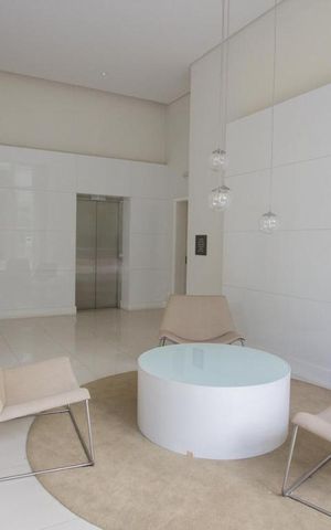 Apartamento à venda com 42m², 1 quarto e 1 vagaHall