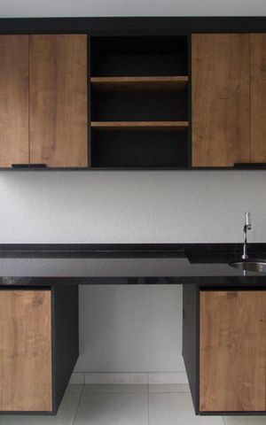 Apartamento à venda com 42m², 1 quarto e 1 vagaDetalhe Varanda