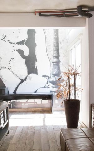 Apartamento à venda com 65m², 1 quarto e 2 vagas Apartamento à venda com 65m², 1 quarto e 2 vagasSala