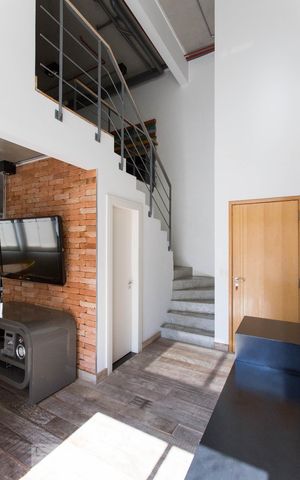 Apartamento à venda com 65m², 1 quarto e 2 vagas Apartamento à venda com 65m², 1 quarto e 2 vagasSala