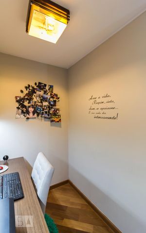 Apartamento para alugar com 94m², 3 quartos e 2 vagasEscritório corredor