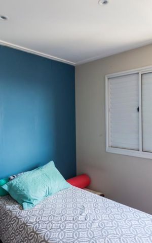 Apartamento para alugar com 94m², 3 quartos e 2 vagasQuarto 2