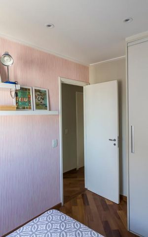 Apartamento para alugar com 94m², 3 quartos e 2 vagasQuarto 2