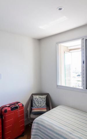 Apartamento para alugar com 94m², 3 quartos e 2 vagasQuarto 1