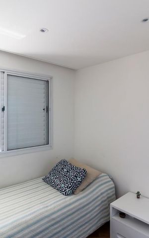 Apartamento para alugar com 94m², 3 quartos e 2 vagasQuarto 1