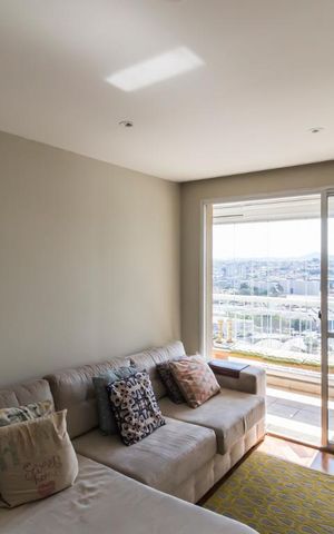 Apartamento para alugar com 94m², 3 quartos e 2 vagasSala