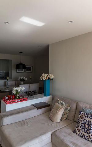 Apartamento para alugar com 94m², 3 quartos e 2 vagasSala