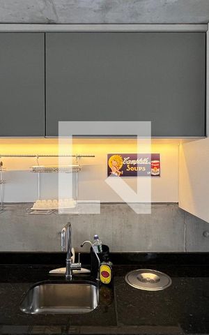 Apartamento para alugar com 110m², 1 quarto e 2 vagas Apartamento para alugar com 110m², 1 quarto e 2 vagasCozinha