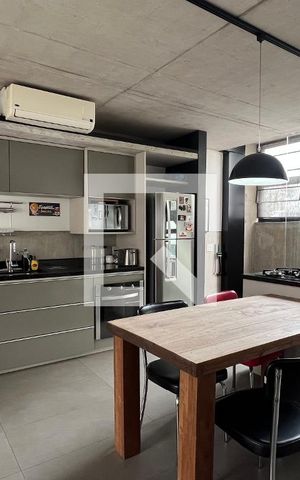 Apartamento para alugar com 110m², 1 quarto e 2 vagas Apartamento para alugar com 110m², 1 quarto e 2 vagasCozinha