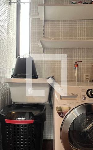 Apartamento para alugar com 110m², 1 quarto e 2 vagas Apartamento para alugar com 110m², 1 quarto e 2 vagasÁrea de Serviço