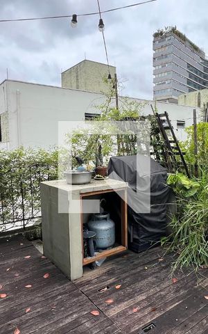 Apartamento para alugar com 110m², 1 quarto e 2 vagas Apartamento para alugar com 110m², 1 quarto e 2 vagasTerraço