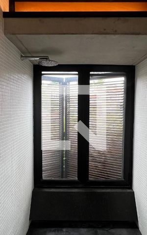 Apartamento para alugar com 110m², 1 quarto e 2 vagas Apartamento para alugar com 110m², 1 quarto e 2 vagasBanheiro da Suíte