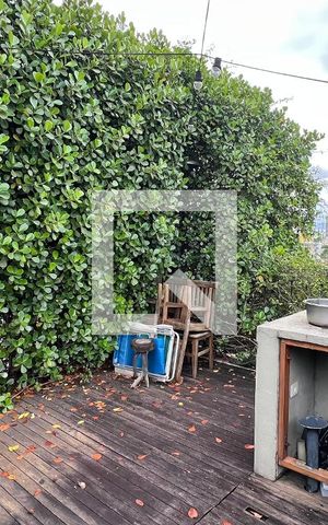 Apartamento para alugar com 110m², 1 quarto e 2 vagas Apartamento para alugar com 110m², 1 quarto e 2 vagasTerraço