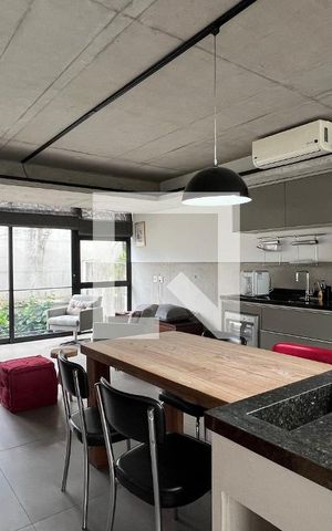Apartamento para alugar com 110m², 1 quarto e 2 vagas Apartamento para alugar com 110m², 1 quarto e 2 vagasSala