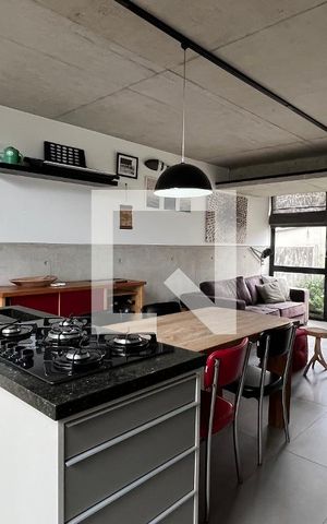 Apartamento para alugar com 110m², 1 quarto e 2 vagas Apartamento para alugar com 110m², 1 quarto e 2 vagasCozinha