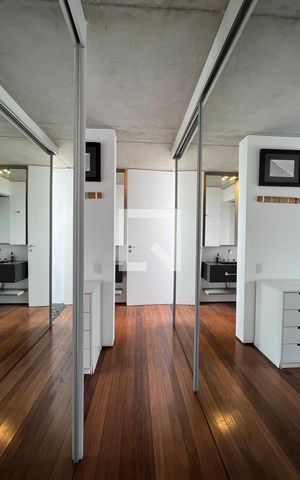 Apartamento para alugar com 110m², 1 quarto e 2 vagas Apartamento para alugar com 110m², 1 quarto e 2 vagasSuíte