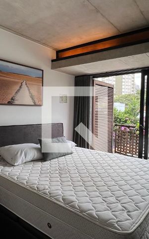 Apartamento para alugar com 110m², 1 quarto e 2 vagas Apartamento para alugar com 110m², 1 quarto e 2 vagasSuíte