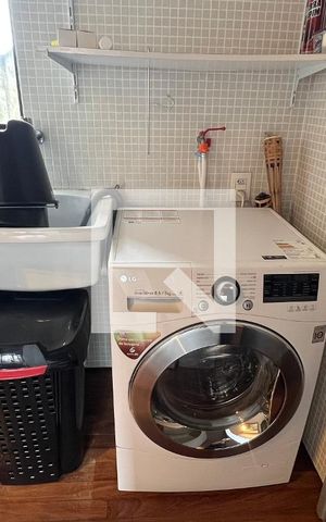 Apartamento para alugar com 110m², 1 quarto e 2 vagas Apartamento para alugar com 110m², 1 quarto e 2 vagasÁrea de Serviço