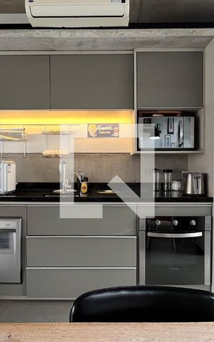 Apartamento para alugar com 110m², 1 quarto e 2 vagas Apartamento para alugar com 110m², 1 quarto e 2 vagasCozinha