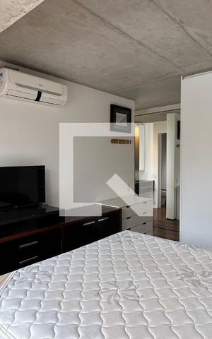 Apartamento para alugar com 110m², 1 quarto e 2 vagas Apartamento para alugar com 110m², 1 quarto e 2 vagasSuíte