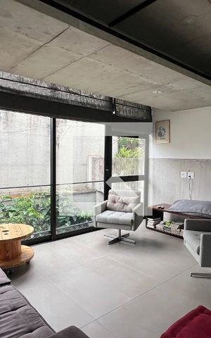 Apartamento para alugar com 110m², 1 quarto e 2 vagas Apartamento para alugar com 110m², 1 quarto e 2 vagasSala