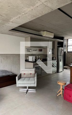 Apartamento para alugar com 110m², 1 quarto e 2 vagas Apartamento para alugar com 110m², 1 quarto e 2 vagasSala