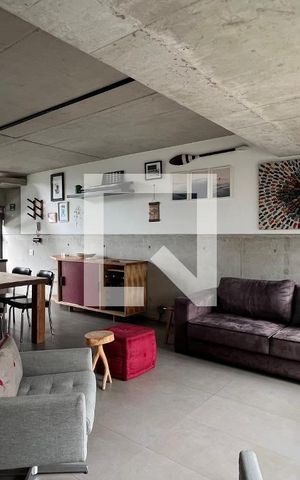 Apartamento para alugar com 110m², 1 quarto e 2 vagas Apartamento para alugar com 110m², 1 quarto e 2 vagasSala