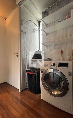 Apartamento para alugar com 110m², 1 quarto e 2 vagas Apartamento para alugar com 110m², 1 quarto e 2 vagasÁrea de Serviço