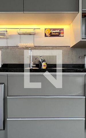 Apartamento para alugar com 110m², 1 quarto e 2 vagas Apartamento para alugar com 110m², 1 quarto e 2 vagasCozinha