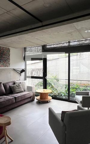 Apartamento para alugar com 110m², 1 quarto e 2 vagas Apartamento para alugar com 110m², 1 quarto e 2 vagasSala