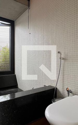 Apartamento para alugar com 110m², 1 quarto e 2 vagas Apartamento para alugar com 110m², 1 quarto e 2 vagasBanheiro da Suíte