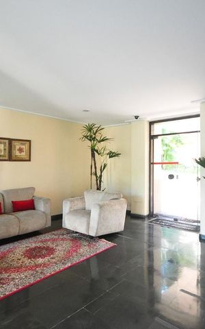 Apartamento para alugar com 84m², 3 quartos e 1 vagaHall social
