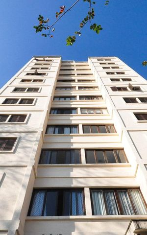 Apartamento para alugar com 84m², 3 quartos e 1 vagaFachada