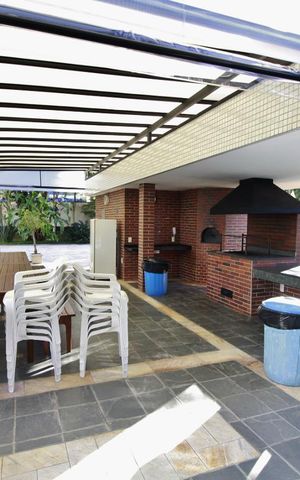 Apartamento para alugar com 58m², 2 quartos e 1 vagaChurrasqueira