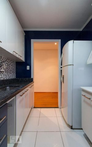 Apartamento para alugar com 55m², 2 quartos e 2 vagasCozinha 