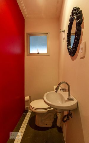 Apartamento para alugar com 55m², 2 quartos e 2 vagasLavabo 