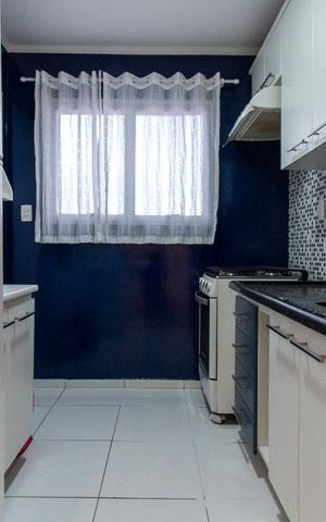 Apartamento para alugar com 55m², 2 quartos e 2 vagasCozinha 