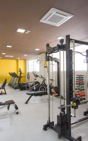 Apartamento à venda com 49m², 1 quarto e 1 vagaAcademia
