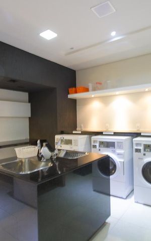 Apartamento à venda com 49m², 1 quarto e 1 vagaLavanderia
