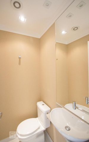 Apartamento à venda com 49m², 1 quarto e 1 vagaBanheiro